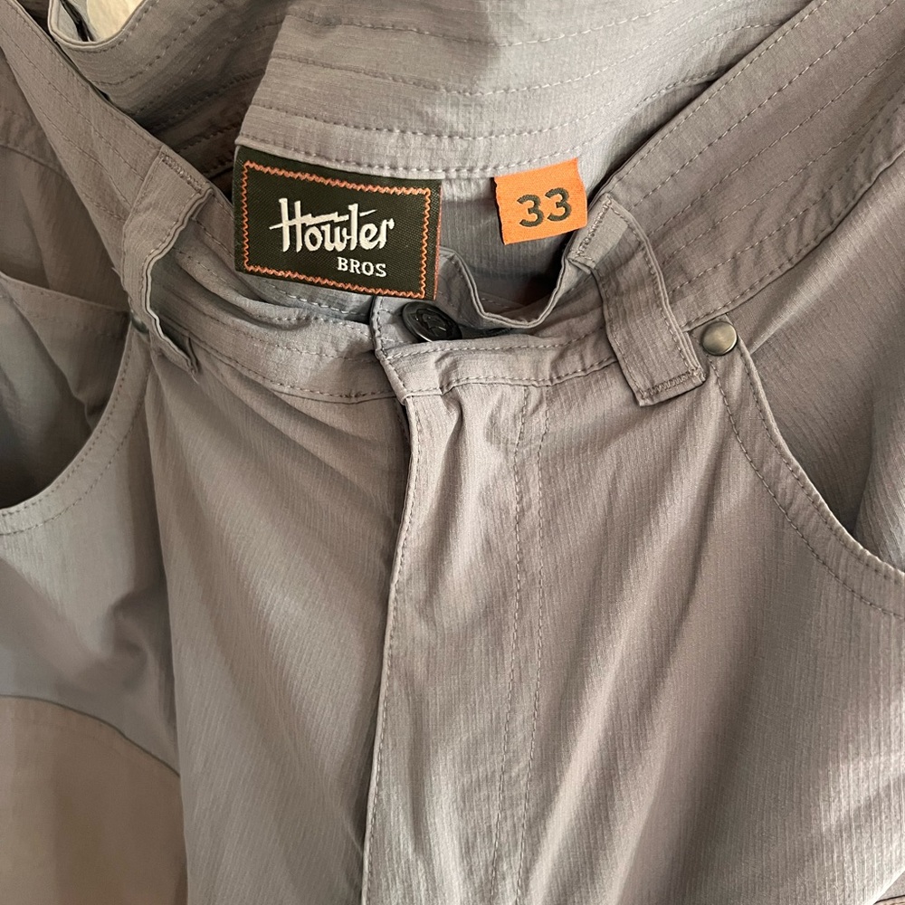 Howler Brothers Work Shorts - Picture 5 of 10